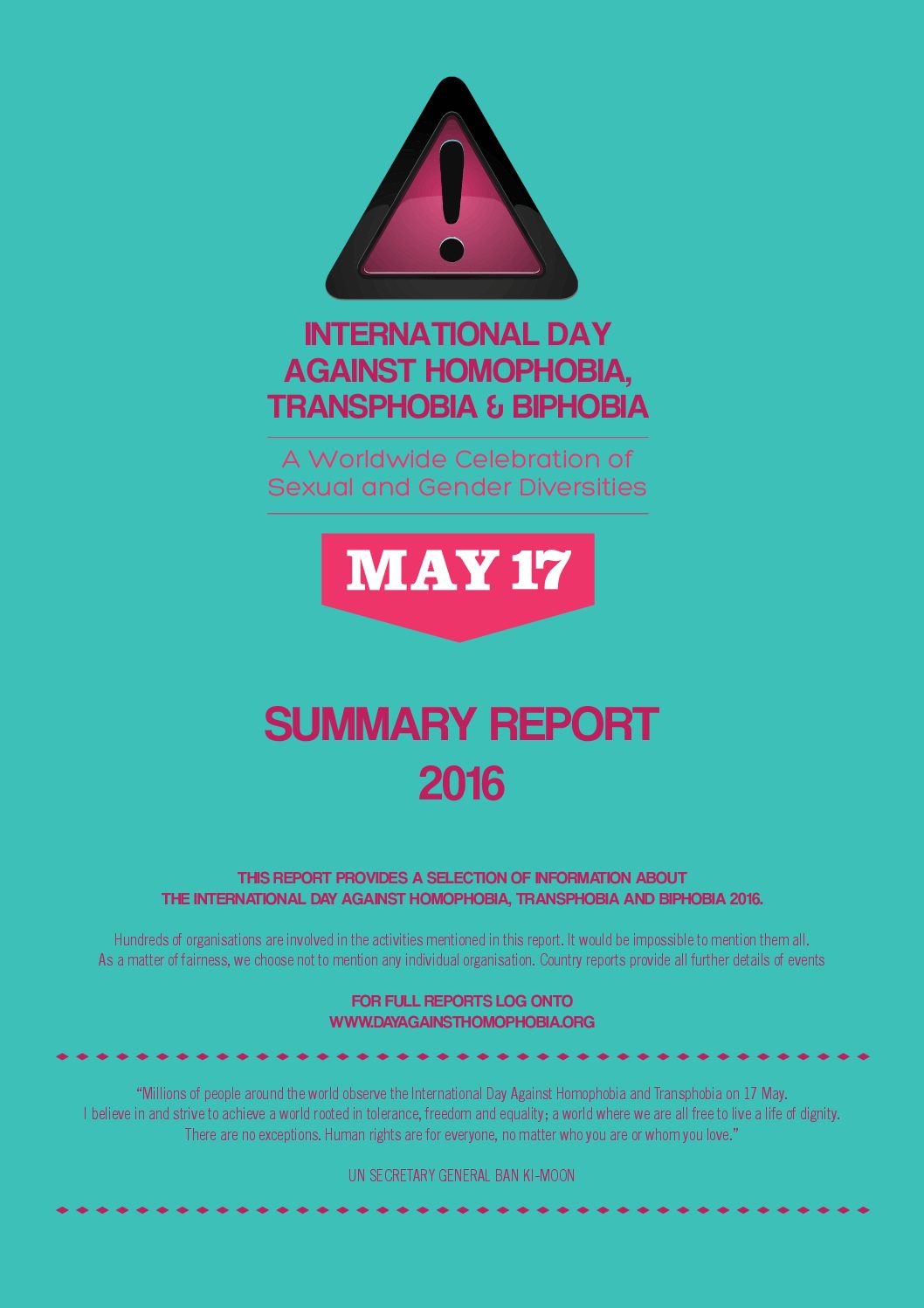 IDAHOT 2016 Annual Report