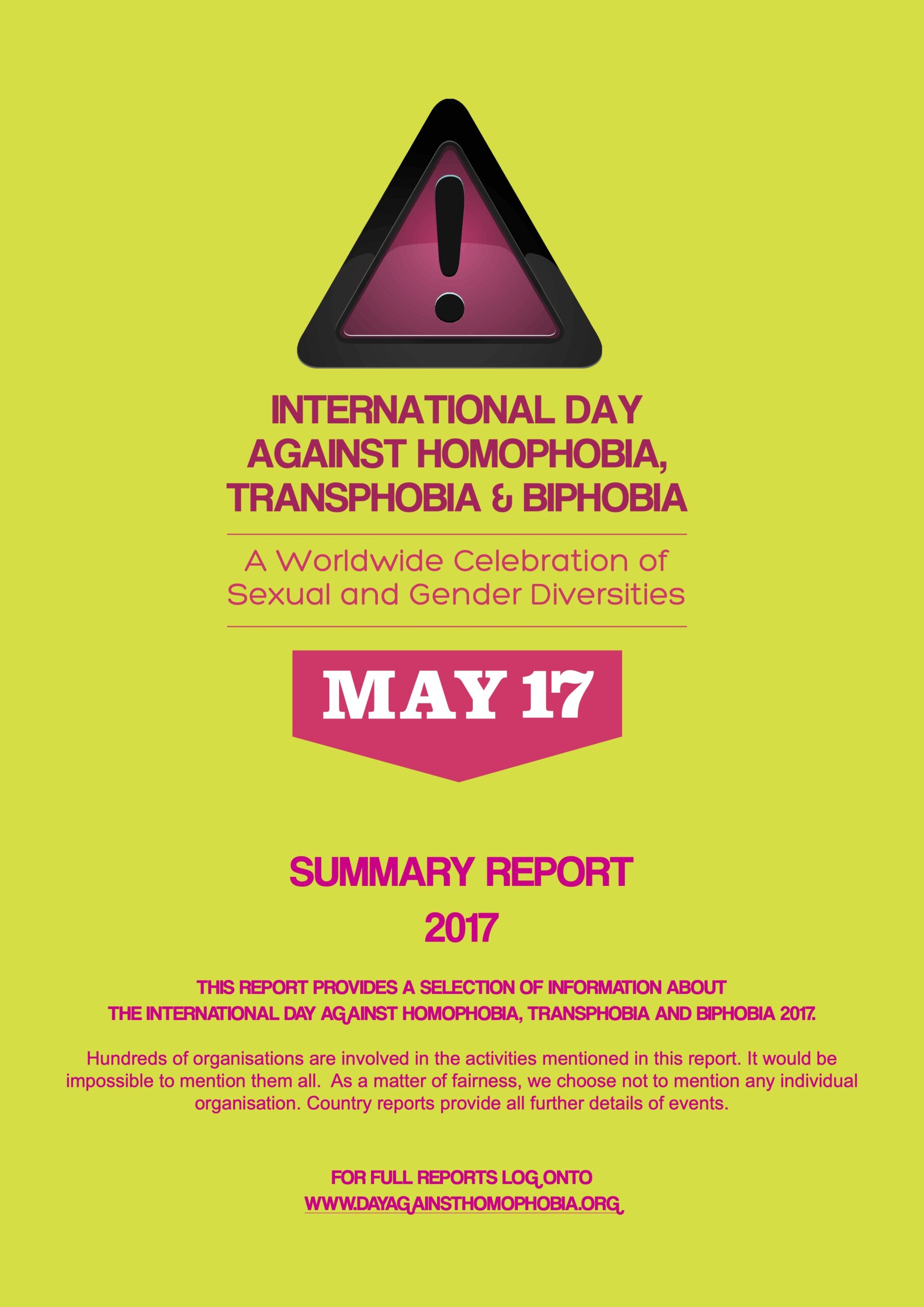 IDAHOT 2017 Annual Report