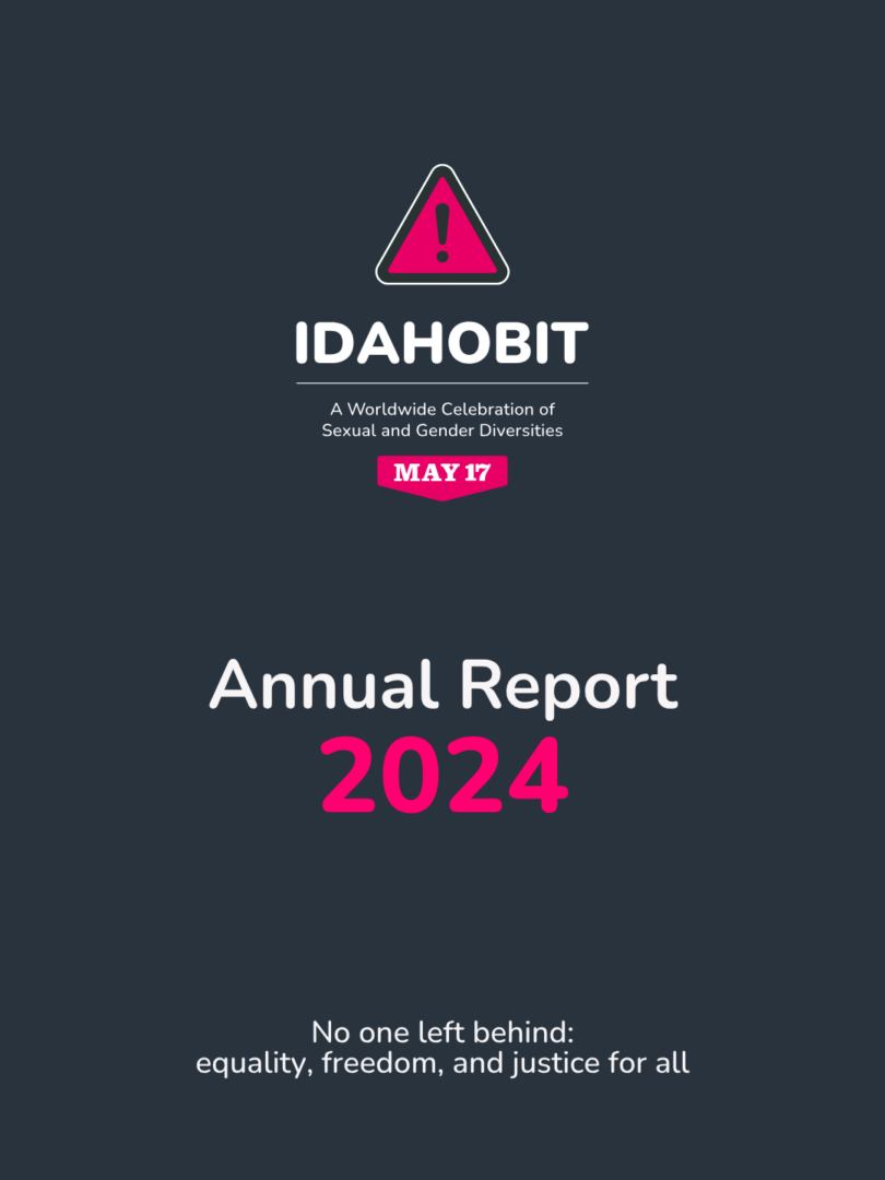 IDAHOBIT 2024 Annual Report IDAHOBIT 2024 Annual Report