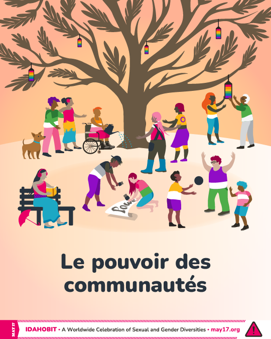 IDAHOBIT2025 illustration in French