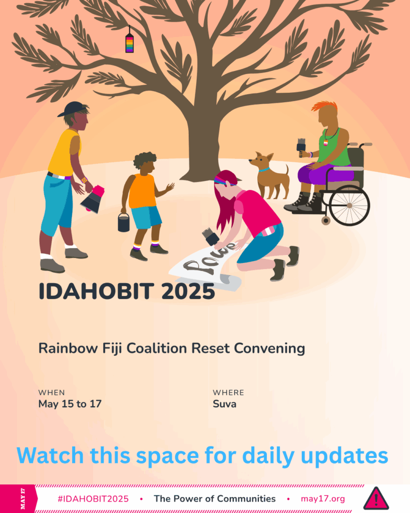 Rainbow Fiji Coalition Reset Convening