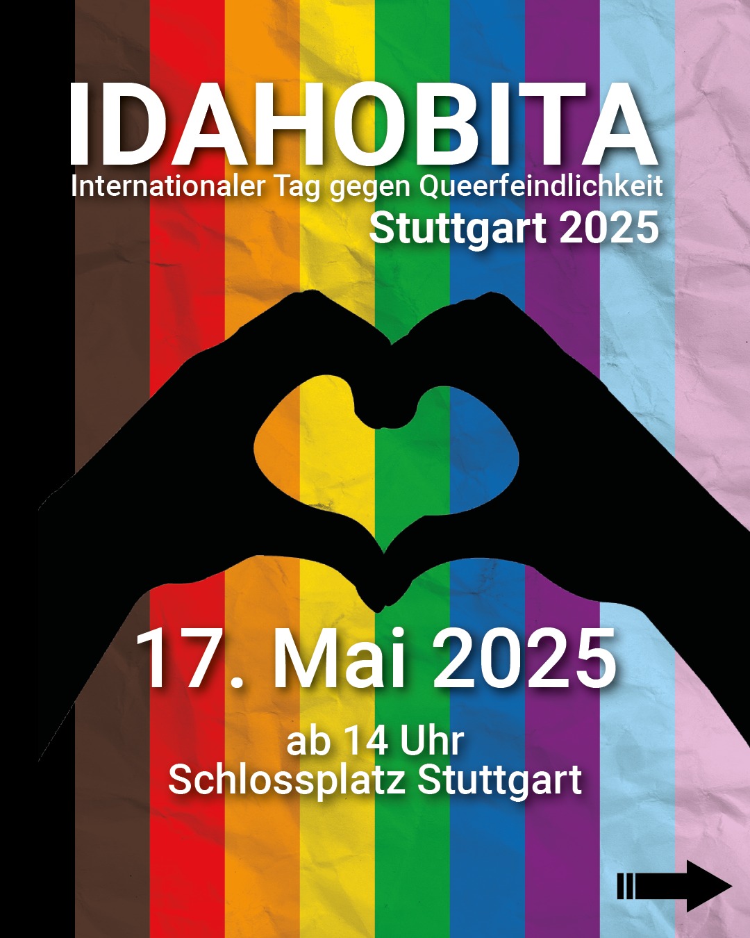 Internationaler Protesttag gegen Queerfeindlichkeit – The Power of Communities