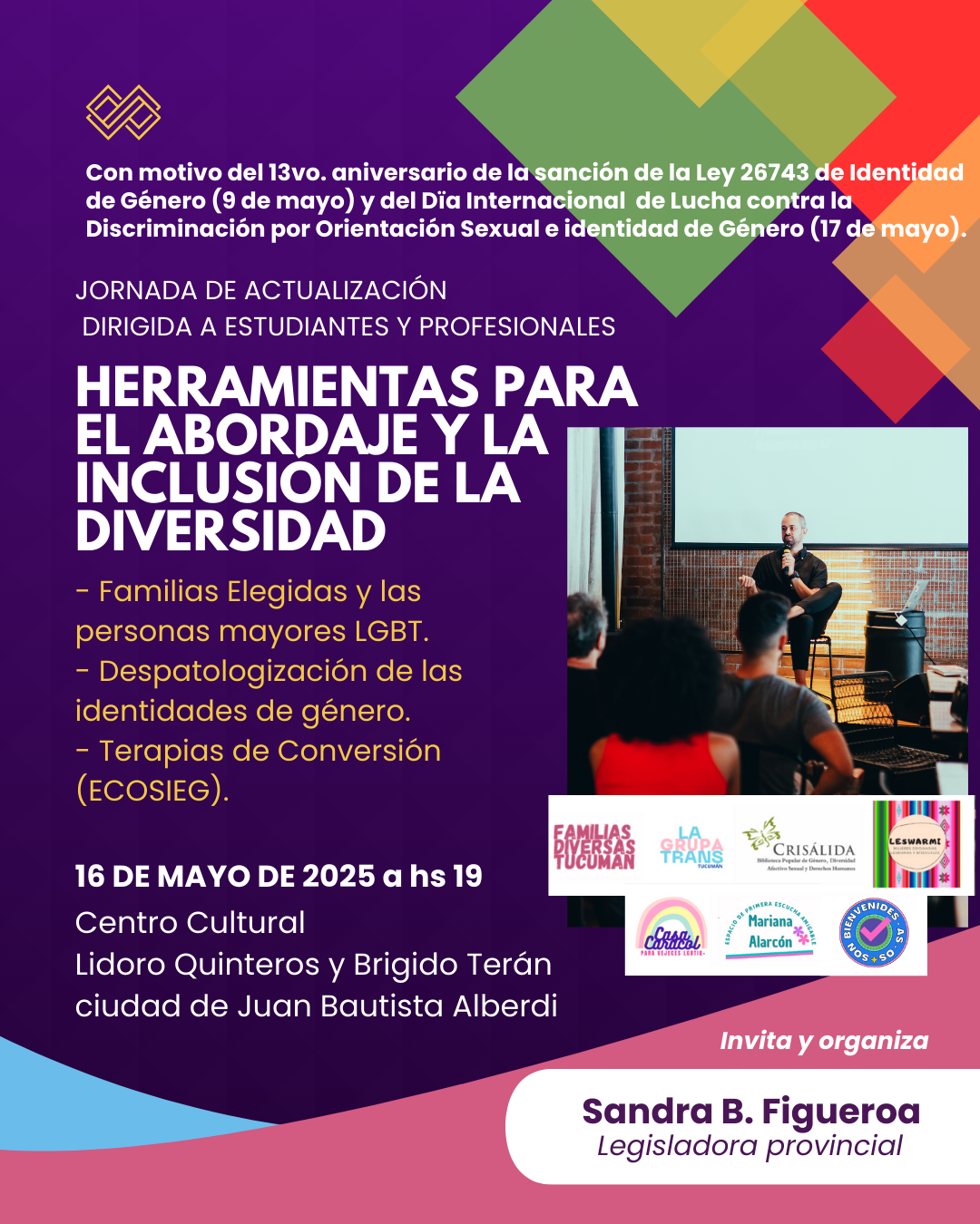 “Herramientas para el abordaje y la inclusión de la diversidad”