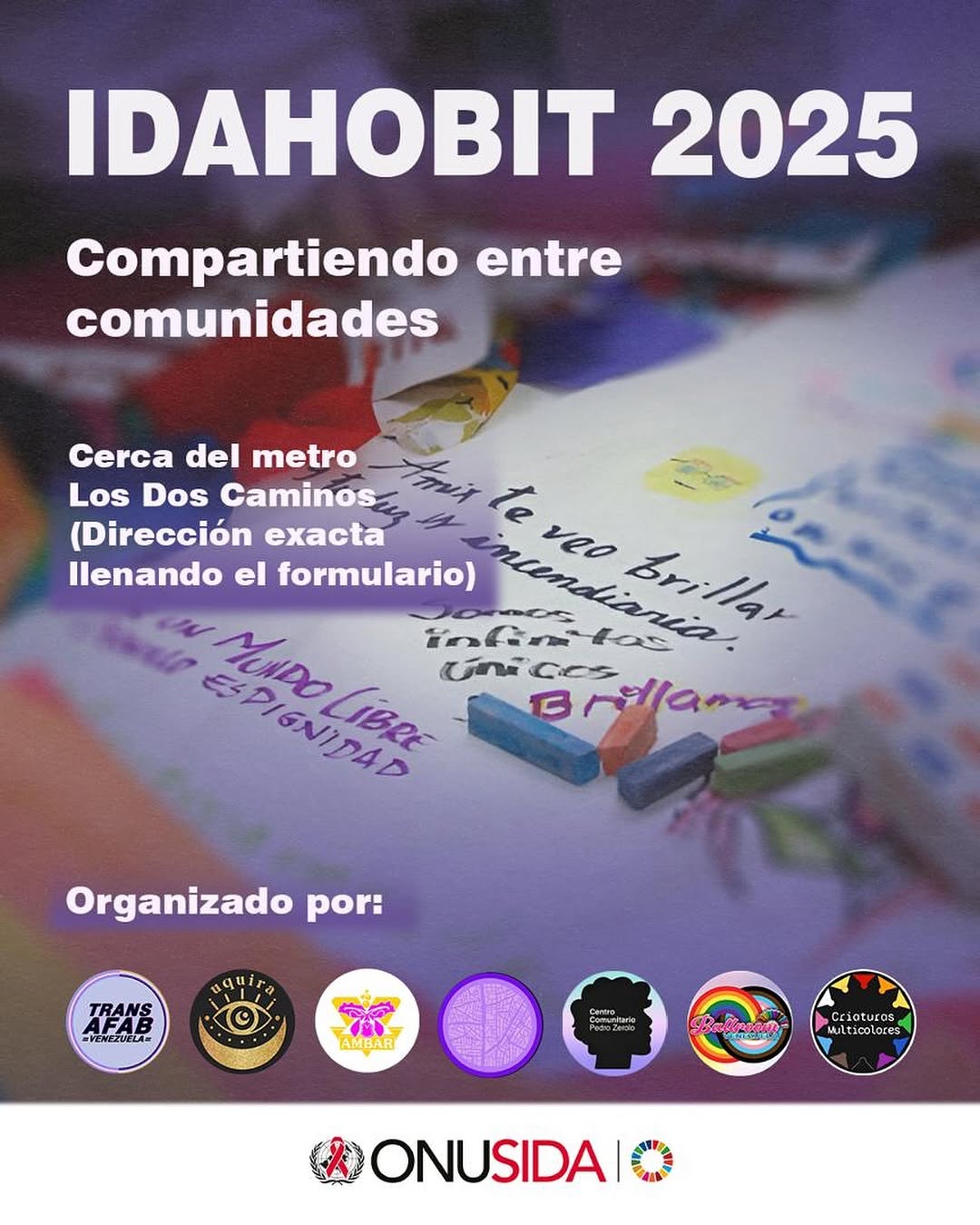IDAHOBIT 2025 compartiendo entre comunidades
