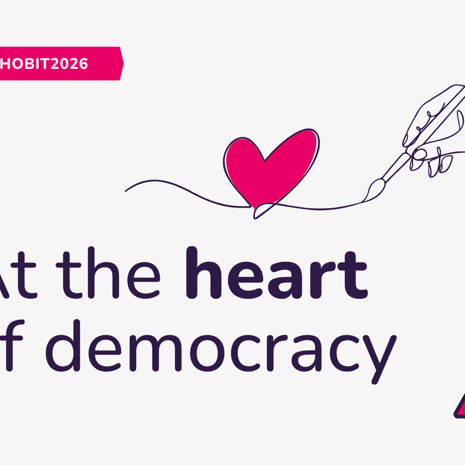 IDAHOBIT2026: “At the heart of democracy”