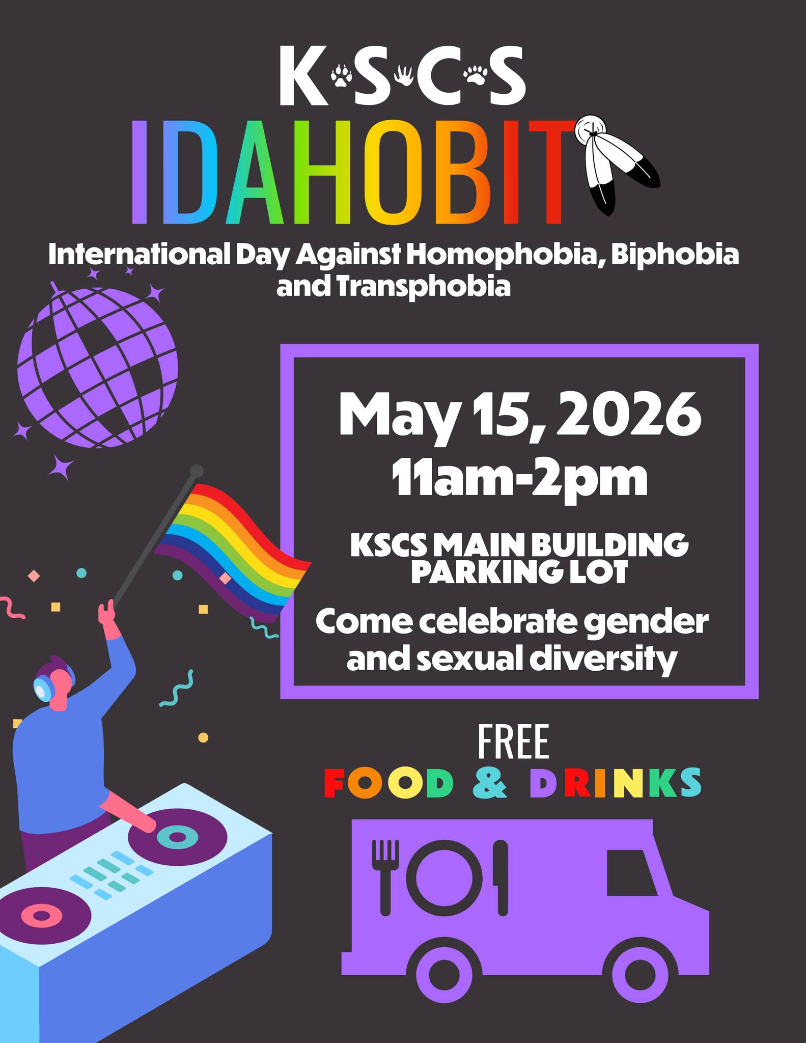 KSCS Kahnawake IDAHOBIT