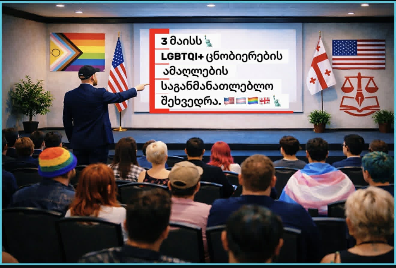 LGBTQI+ Awareness & Informational Workshop for Georgian Immigrants in New York