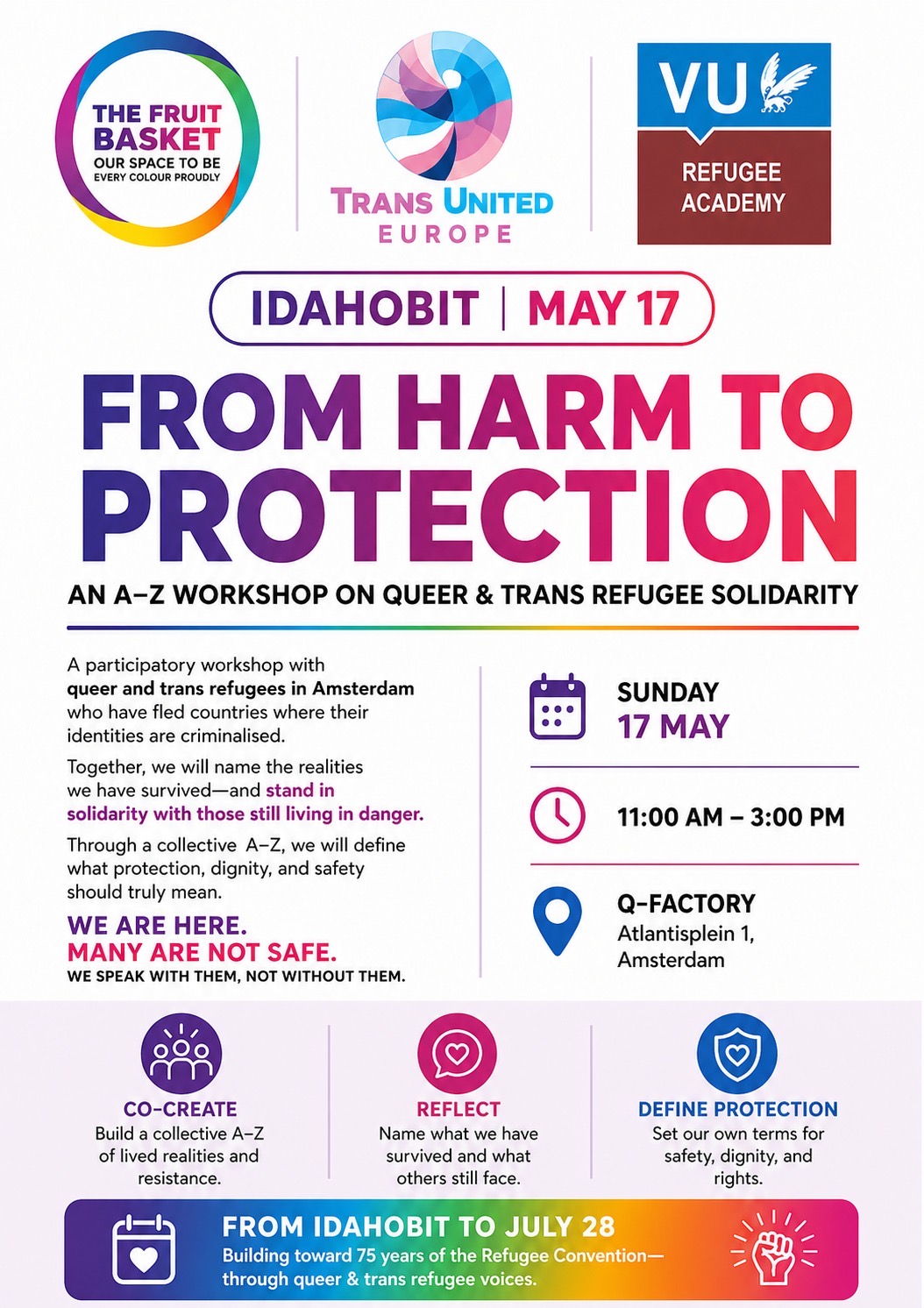 From Harm to Protection poster
