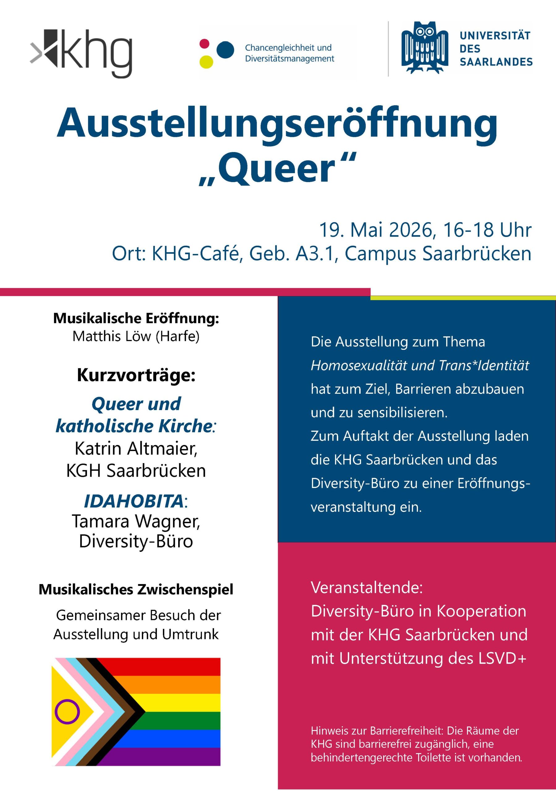 Ausstellungseröffnung Queer