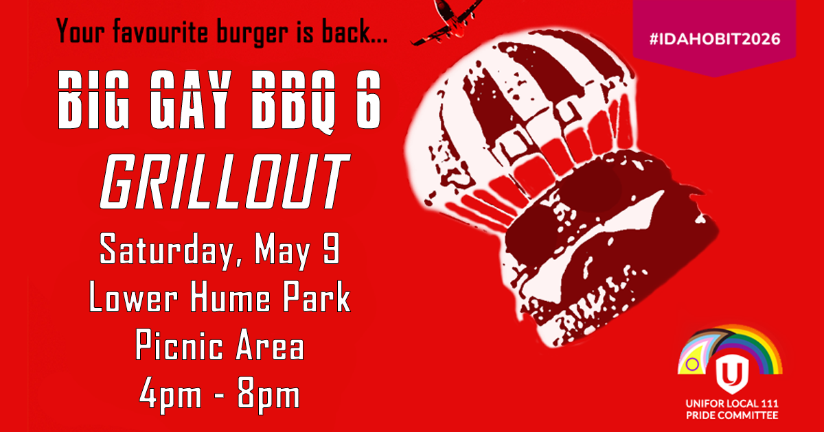 Big Gay BBQ 6: GrillOUT