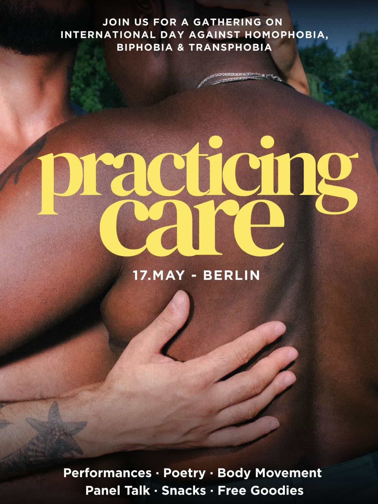 IDAHOBIT Berlin Practicing Care