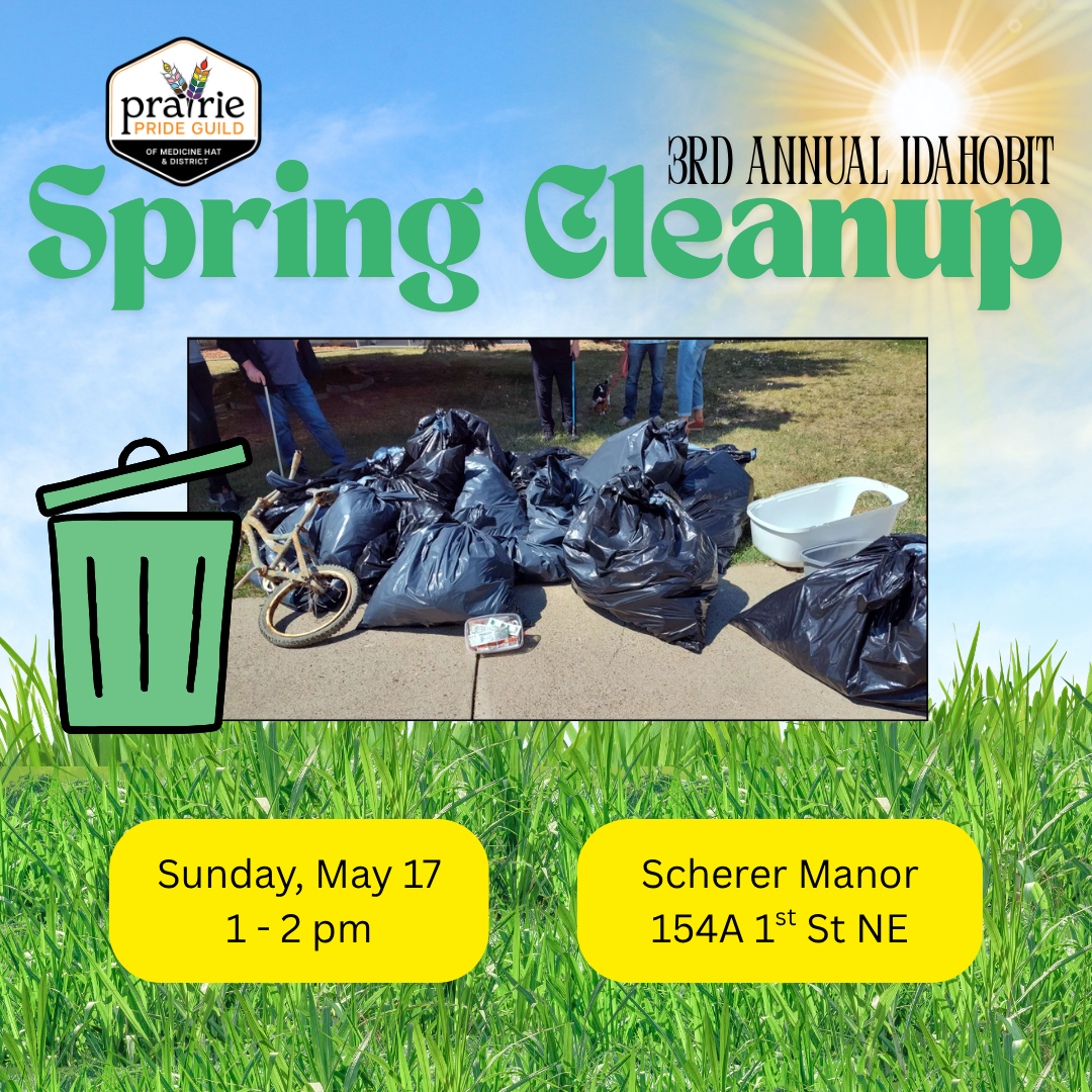 IDAHOBIT SPRING CLEAN