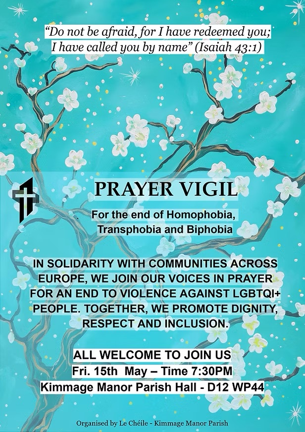 Prayer Vigil for the end of Homophobia, Transphobia, and Biphobia