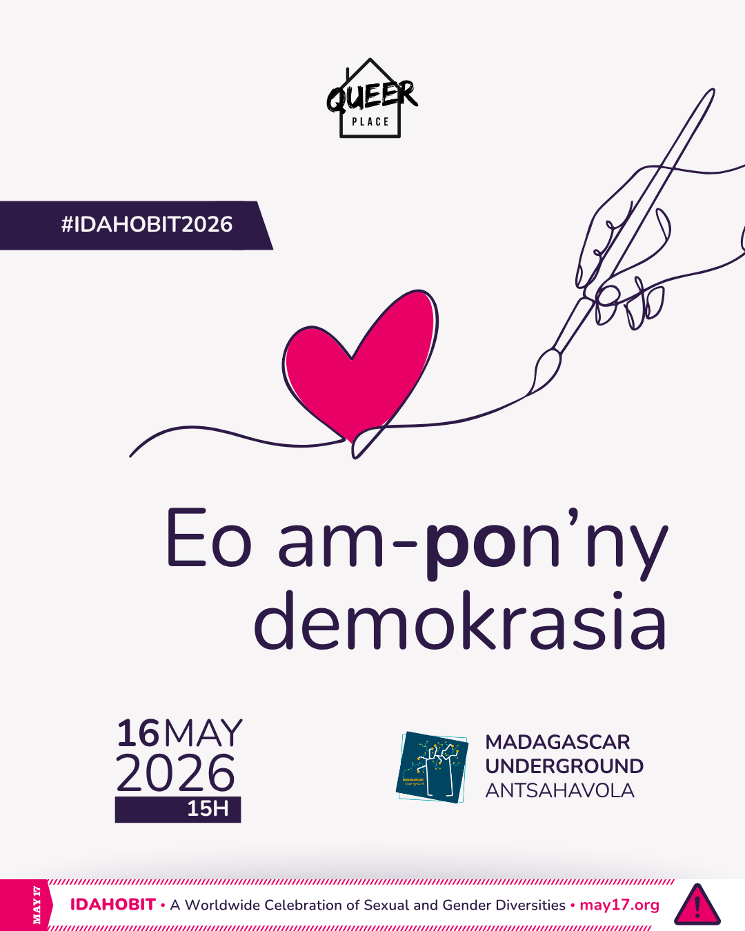 Eo am-pon’ny demokrasia Eo am-pon’ny demokrasia