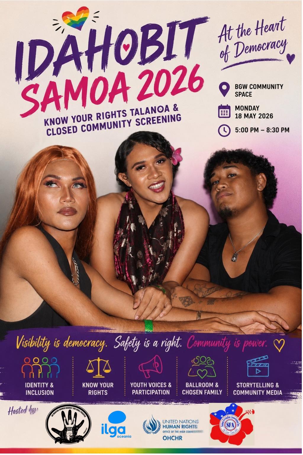IDAHOBIT Samoa