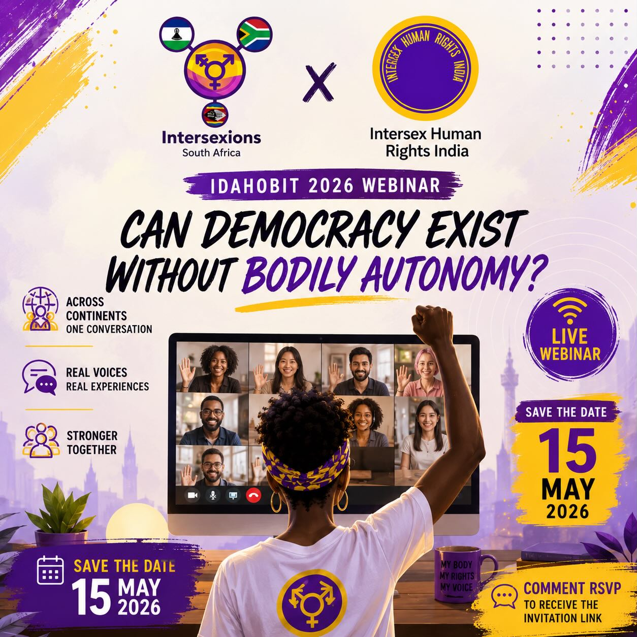 Can Democracy Exist Without Bodily Autonomy? – IDAHOBIT Webinar