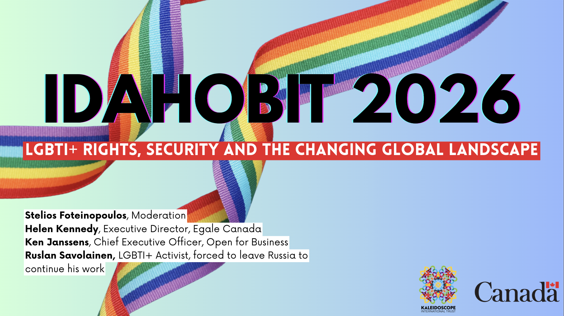 IDAHOBIT 2026: LGBTI+ Rights, Security and the Changing Global Landscape
