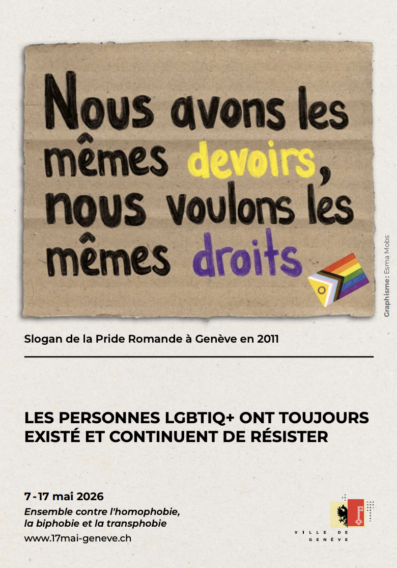 EXISTER / RÉSISTER : Existences queers – résister à l’effacement !