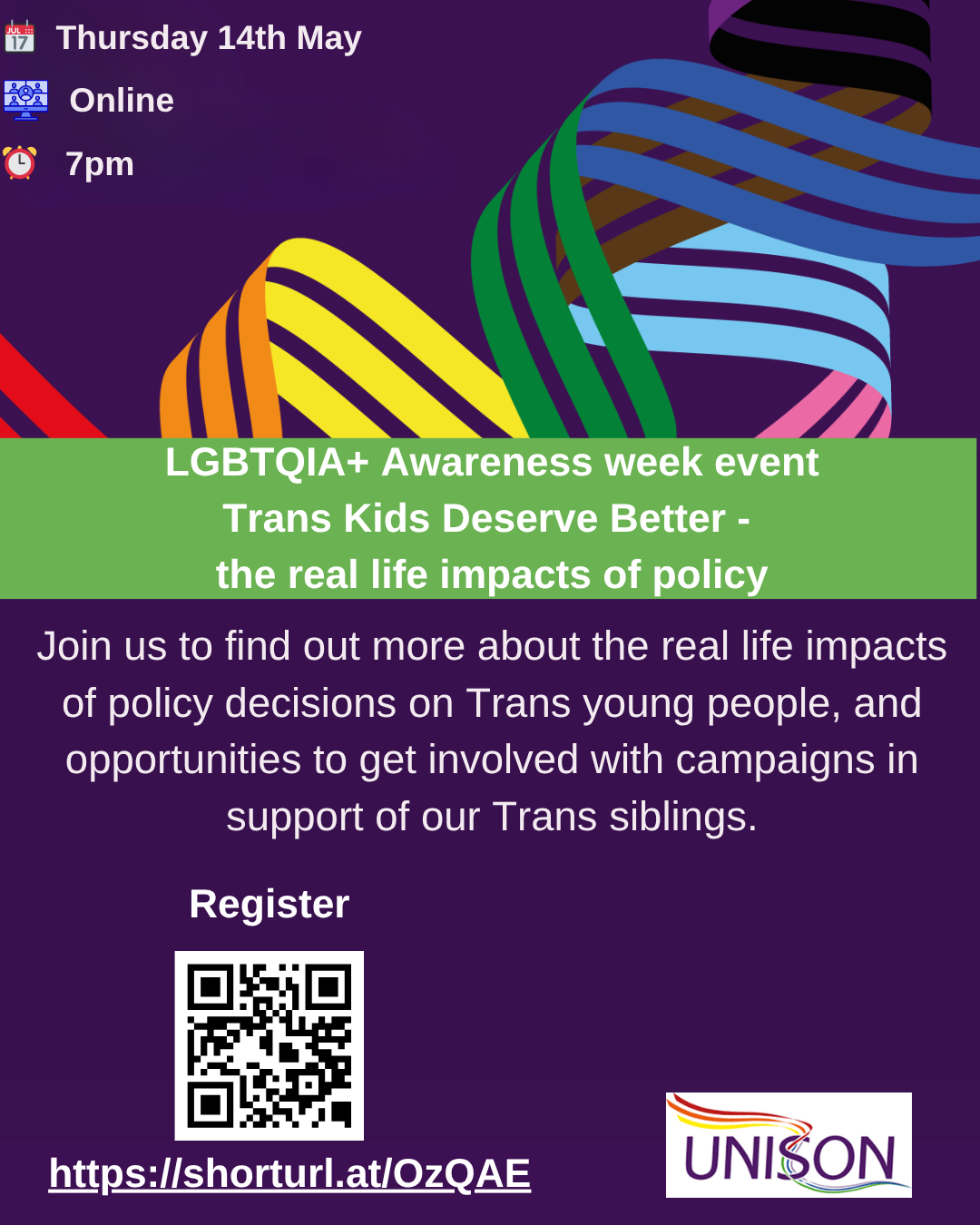 Trans Kids Deserve Better –  the real life impacts of policy