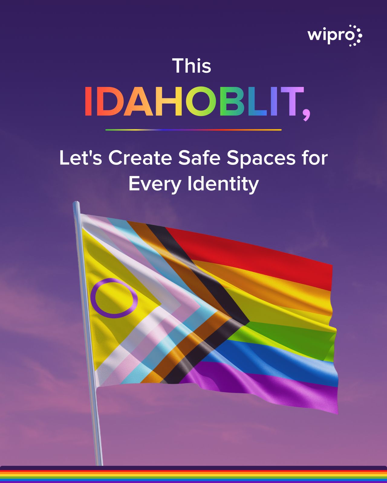 Wipro Reaffirms Commitment to LGBTQIA+ Inclusion for IDAHOBLIT 2026