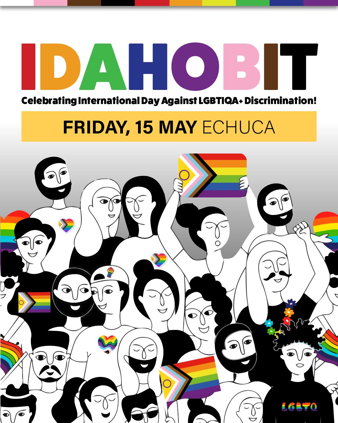 IDAHOBIT 2026 – Flag Raising and Day of Activities