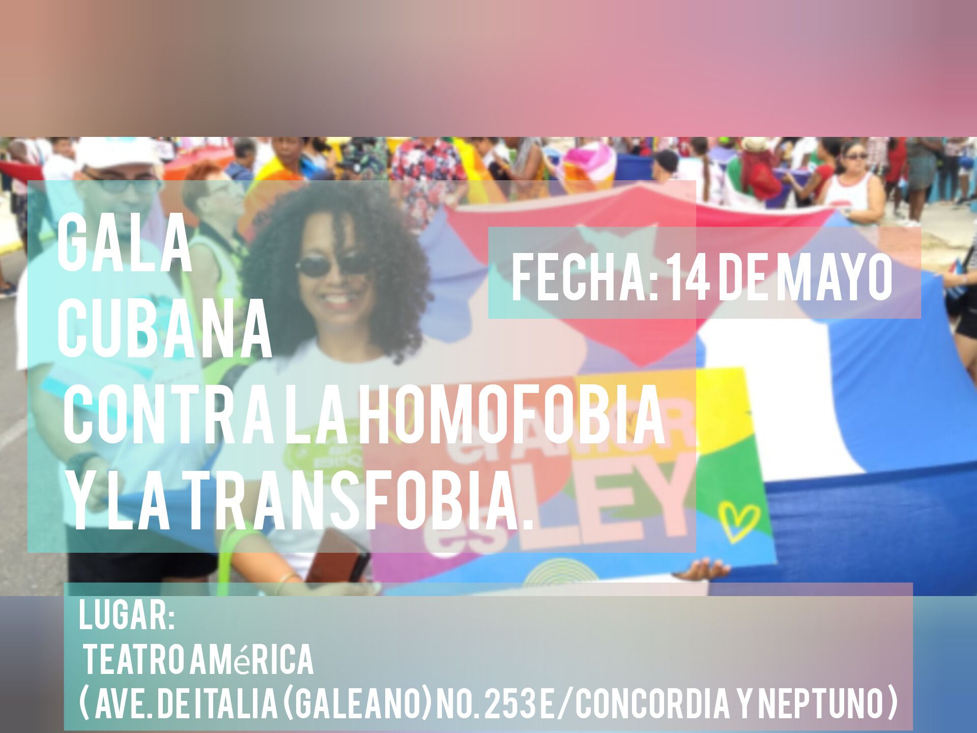Gala artística contra la Homofobia y la Transfobia Gala artística contra la Homofobia y la Transfobia
