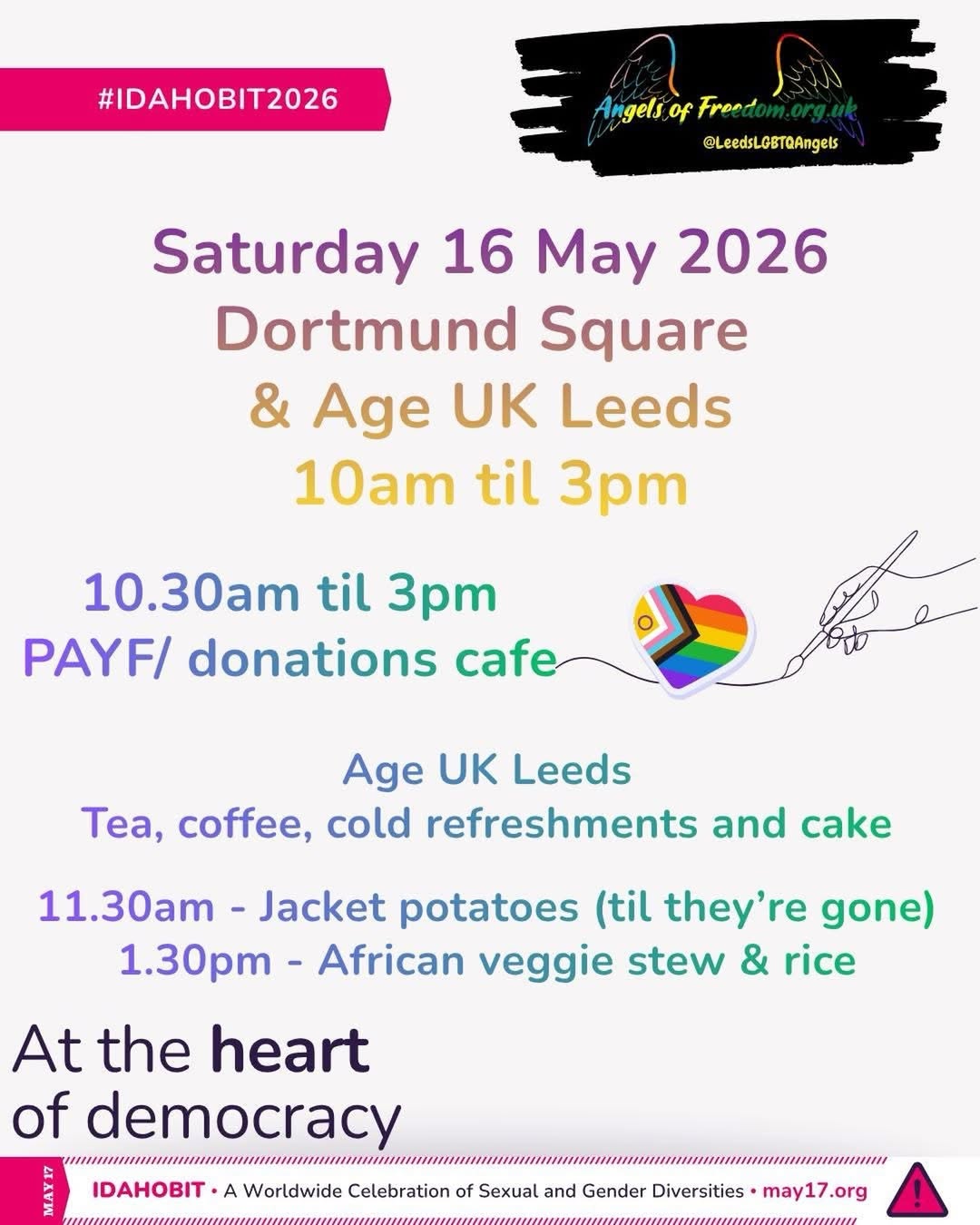IDAHOBIT Craft Event – Bookmark Laser-cutting Badge-making and Zines (Leeds)
