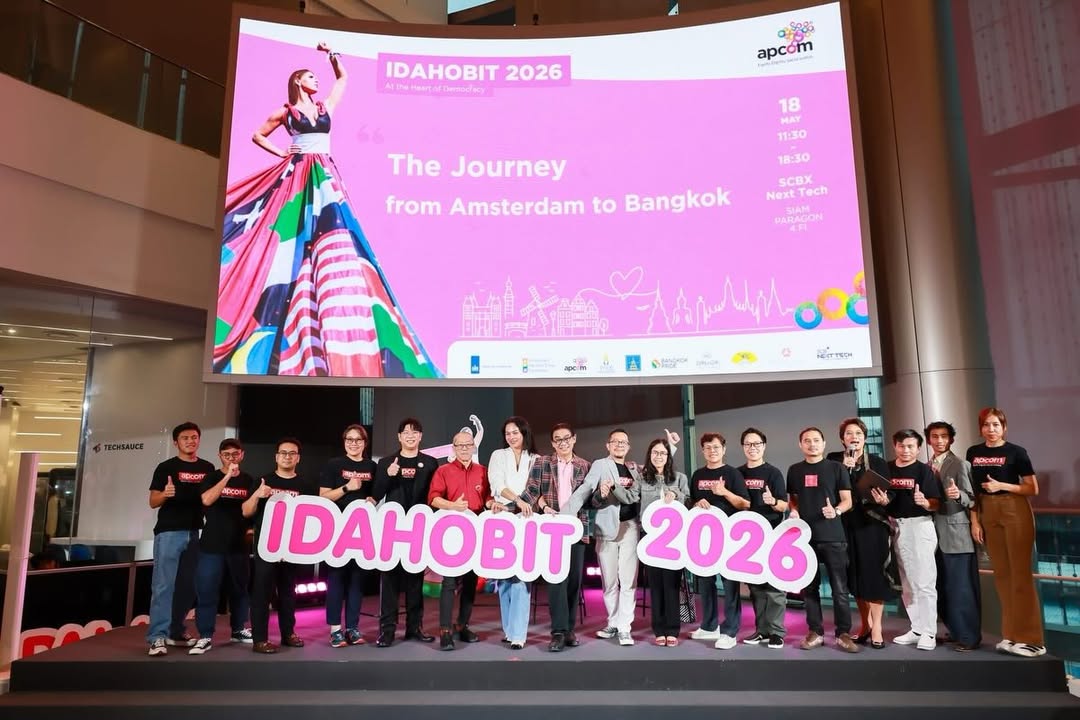 Closing of event in Bangkok, Thailand