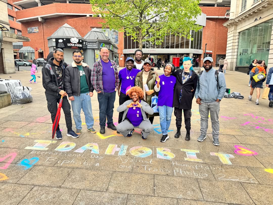 Community gathering in Leeds, UK Community gathering in Leeds, UK