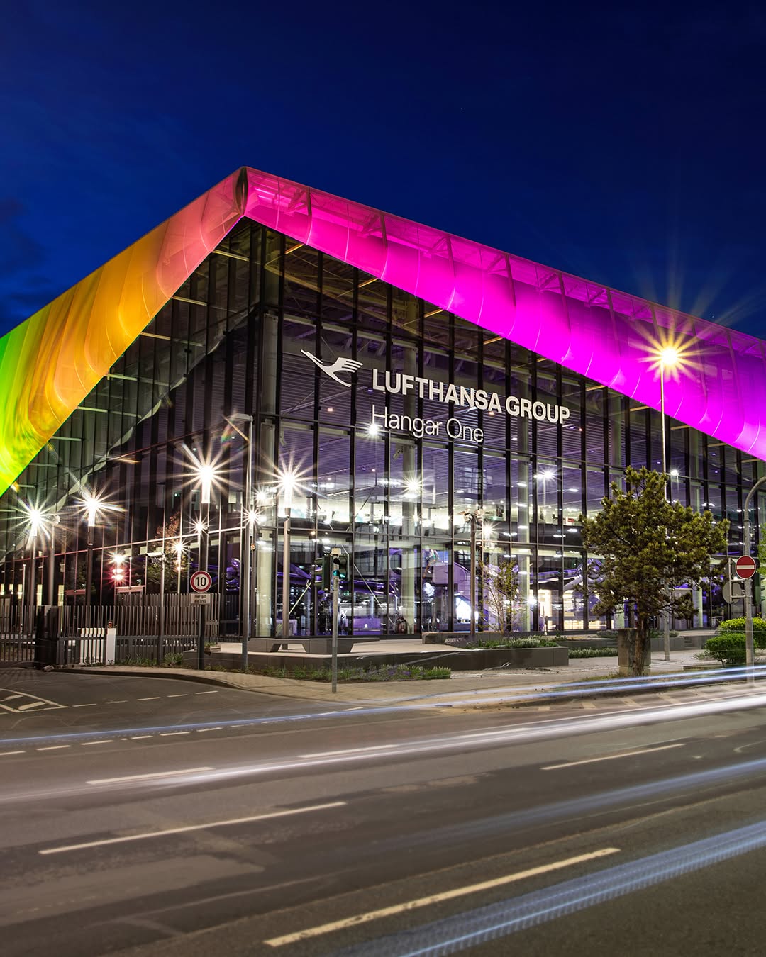 Lufthansa Group Hangar One, Frankfurt, Germany