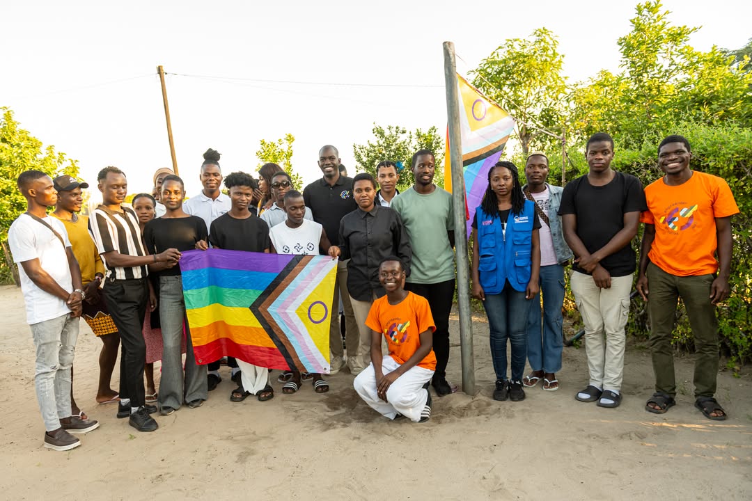 Encontro da Associação Inclusão em Manhiça, Moçambique