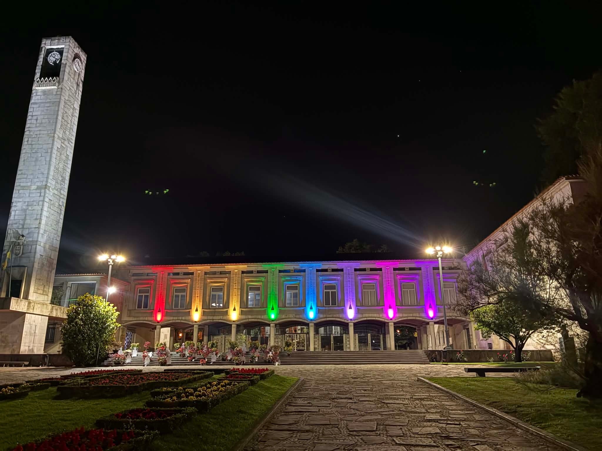 Paços do Concelho, Municipio de Famalicão, Portugal